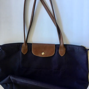 Longchamp Le Pliage Large Tote –  Purple